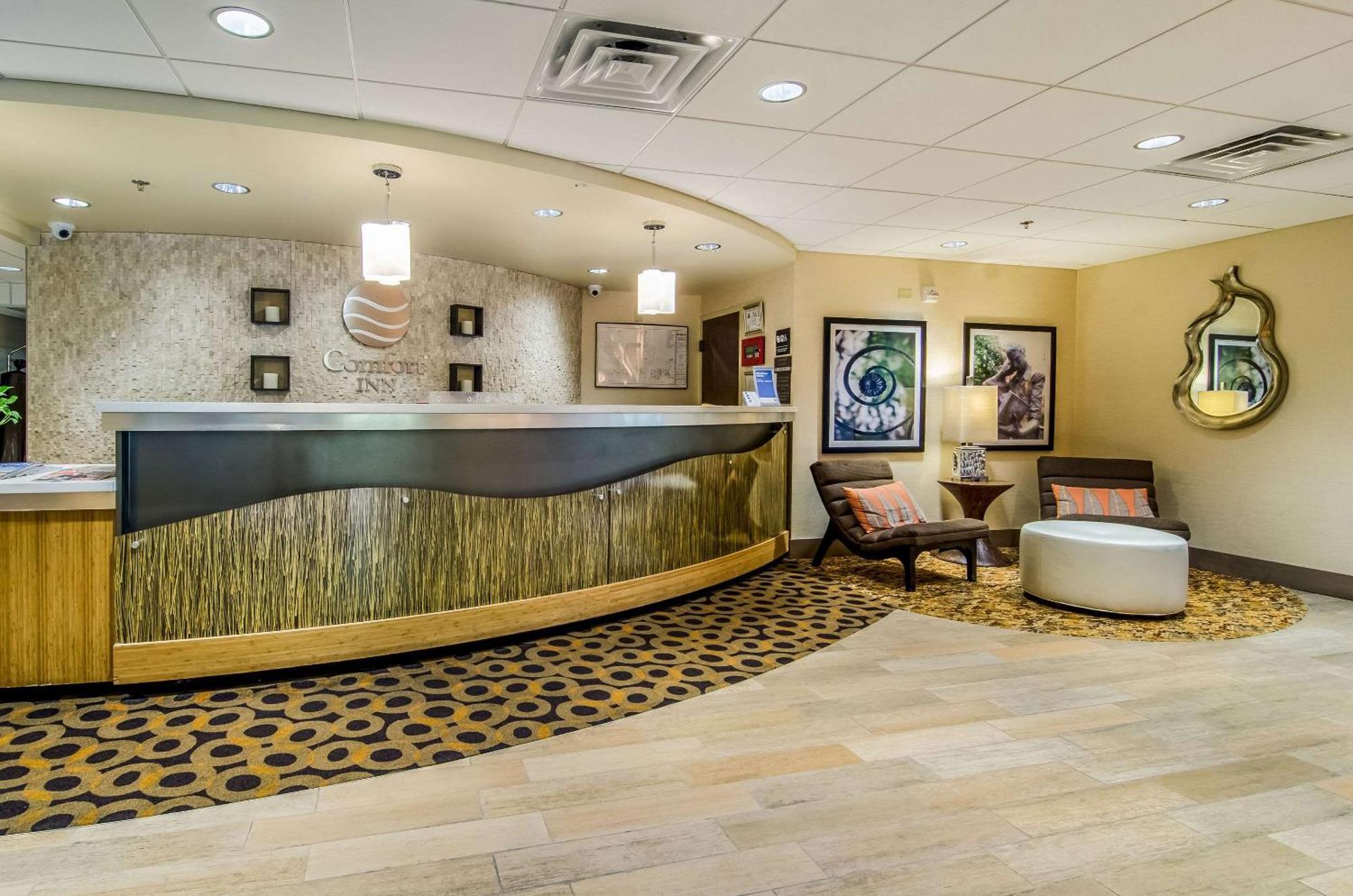 Comfort Inn Raleigh Midtown Kültér fotó