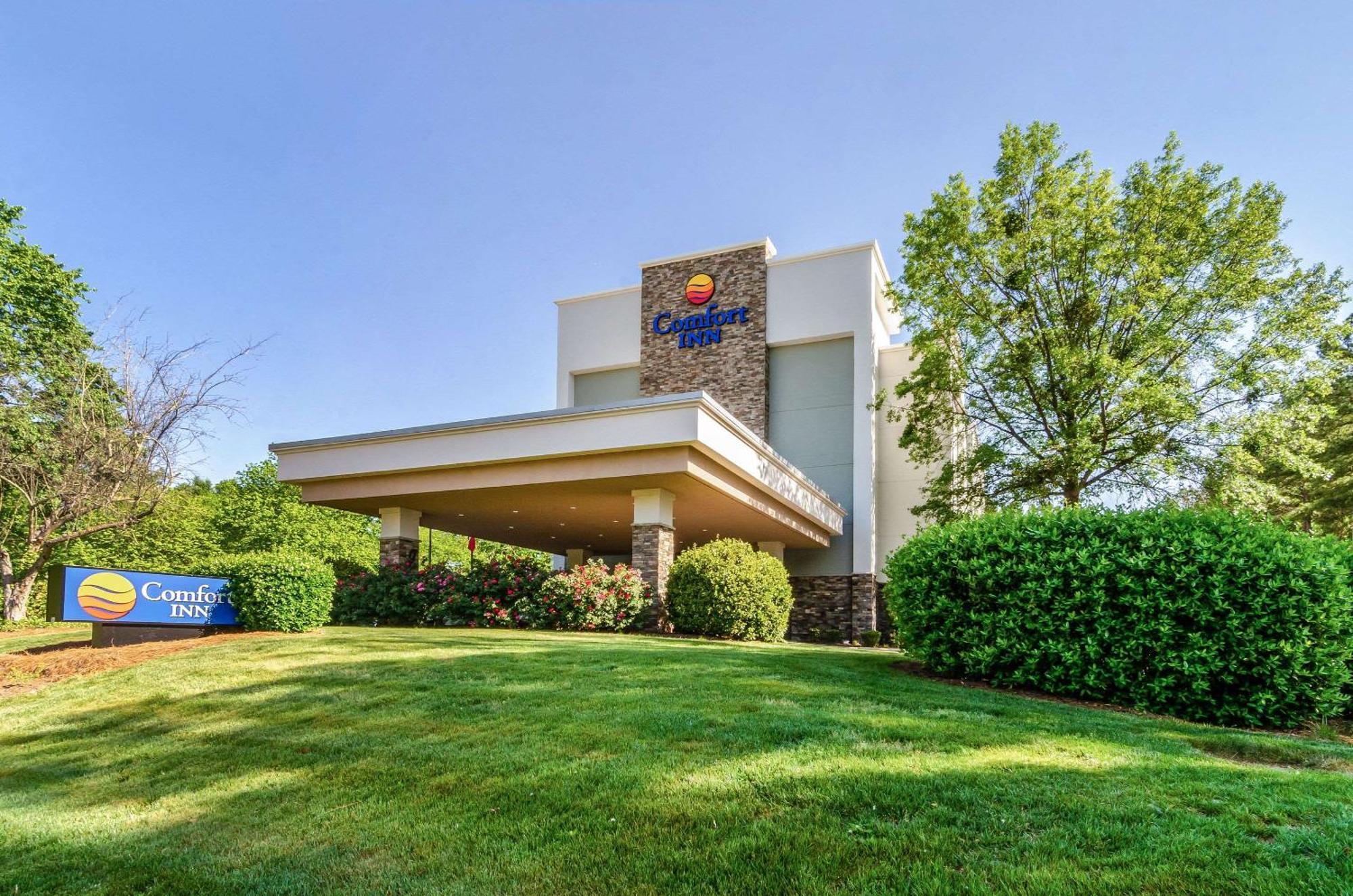 Comfort Inn Raleigh Midtown Kültér fotó