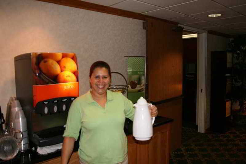 Comfort Inn Raleigh Midtown Beltér fotó