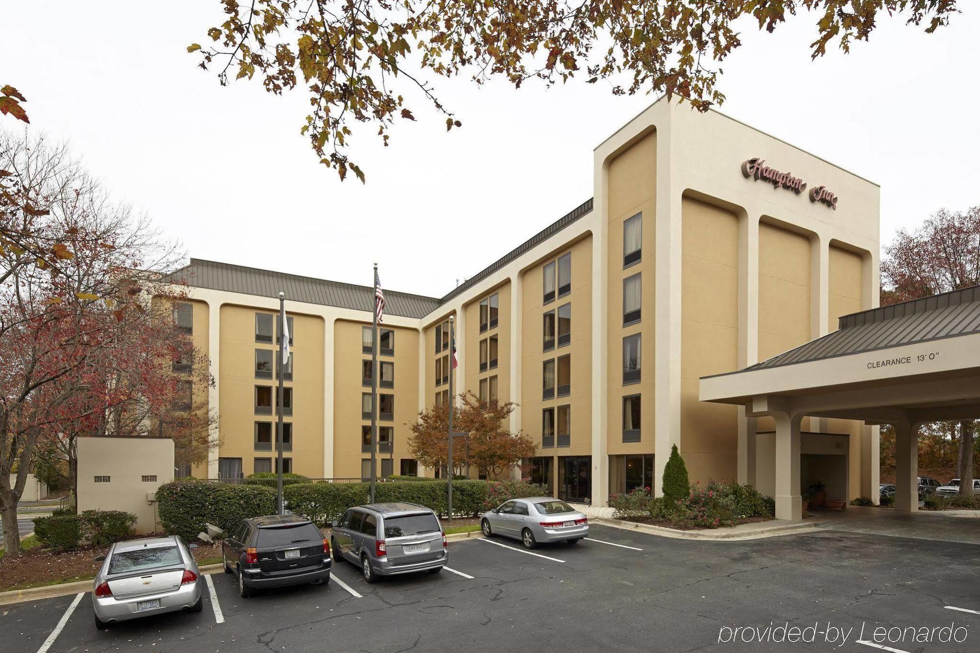 Comfort Inn Raleigh Midtown Kültér fotó